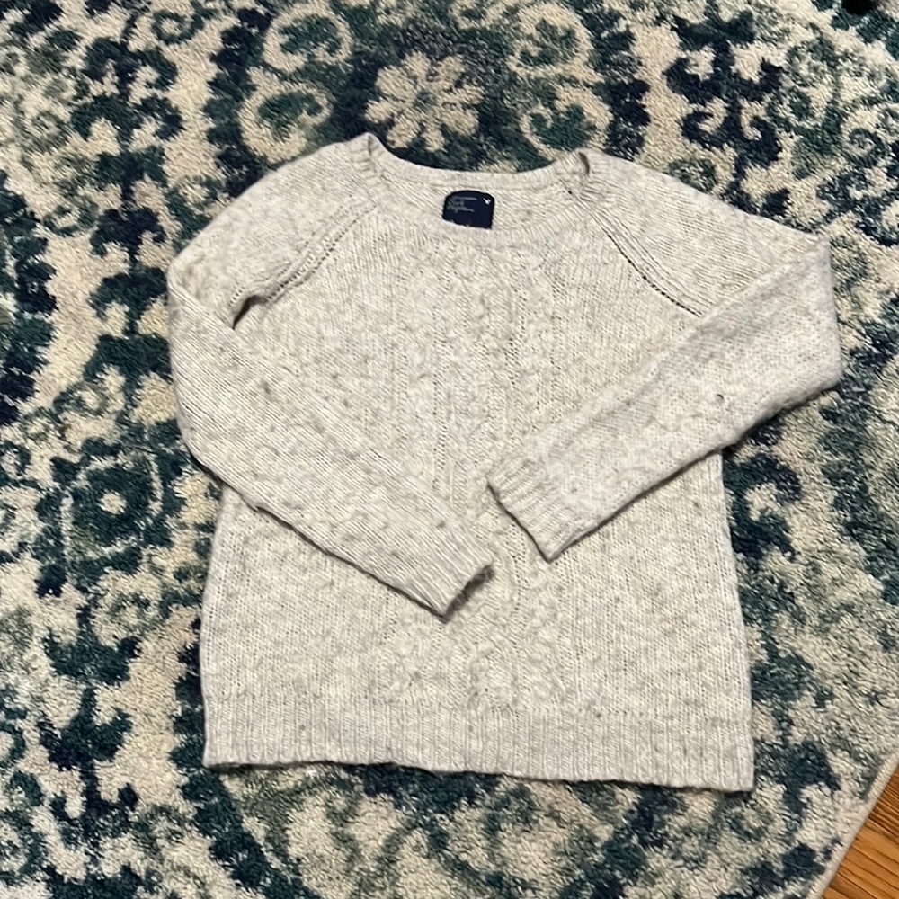 American Eagle Outfitters Gray Sweater